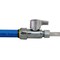 Apollo 1/2 in. Chromed Brass Push-to-Connect x 3/8 in. O.D. Compression Quarter-Turn Straight Stop Valve FSBVS1238C - alternate 2